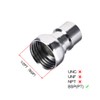uxcell Brass Faucet Tap Quick Connector 1/2PT Female Thread Hose