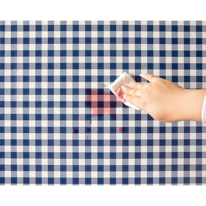 Home Direct Round Oilcloth PVC Wipe Clean Tablecloth Table Cover