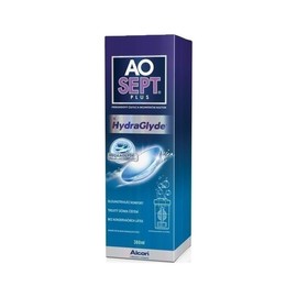 Alcon Aosept Plus Hydra Glyde Cleaning & Disinfection Solution 360 ml
