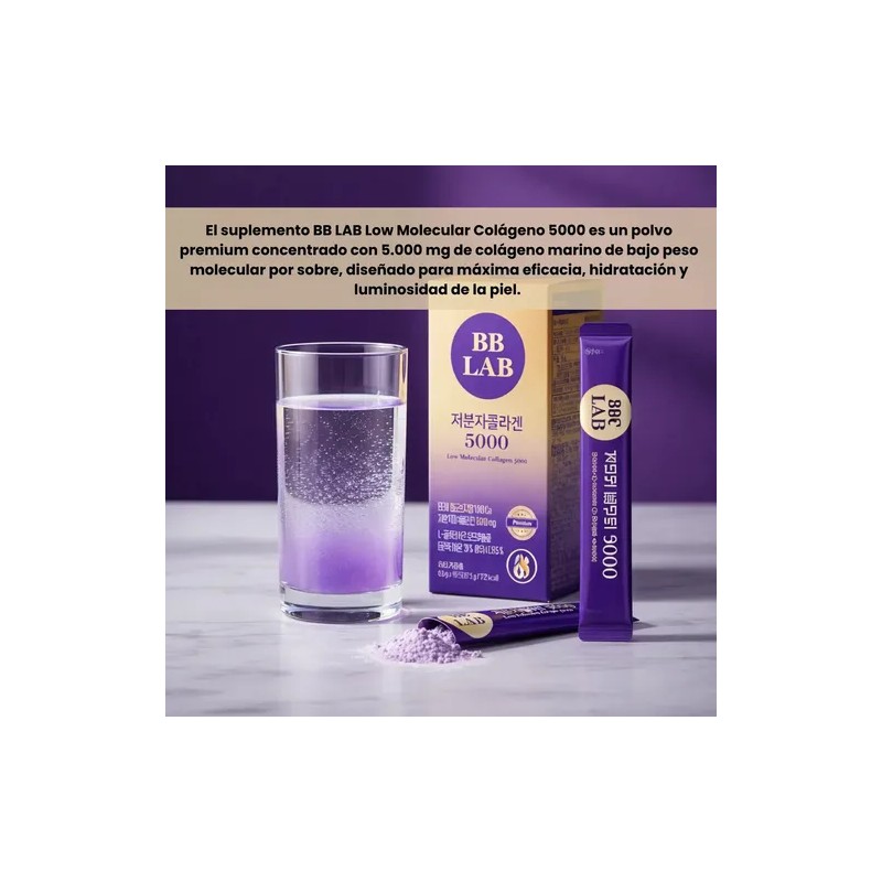 Colágeno Marino BB LAB Low Molecular Collagen 5000 en Polvo