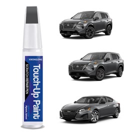 for Nissan KAD Gun Metallic Touchup Paint, 2-in-1 Scratch Repair Pen Exact Color Match, Car Scratch Repair Pen