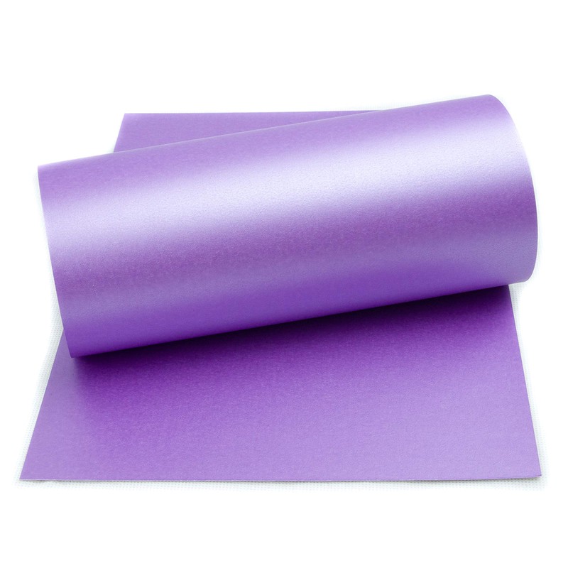 Mufira Pearlescent 300gsm Single Sided A4 Card 10 Pack -