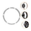 BIUDECO Shiny Bezel Protector for Watch Stylish Watch Frame with