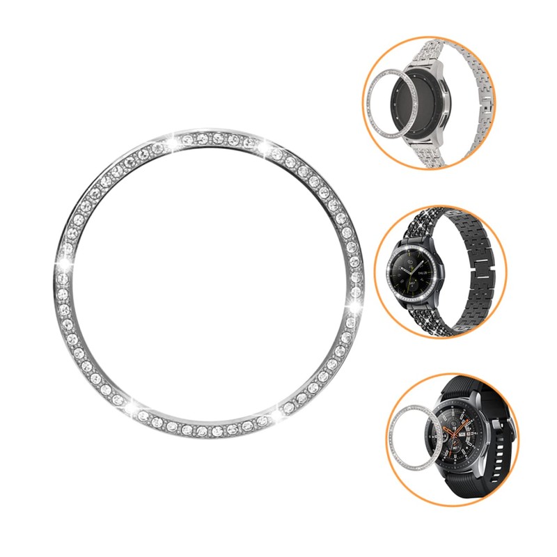 BIUDECO Shiny Bezel Protector for Watch Stylish Watch Frame with