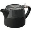 Forlife Stump Teapot Colour: Black. Capacity: 18 ounces / 510