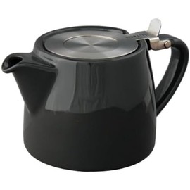 Forlife Stump Teapot Colour: Black. Capacity: 18 ounces / 510 ml.
