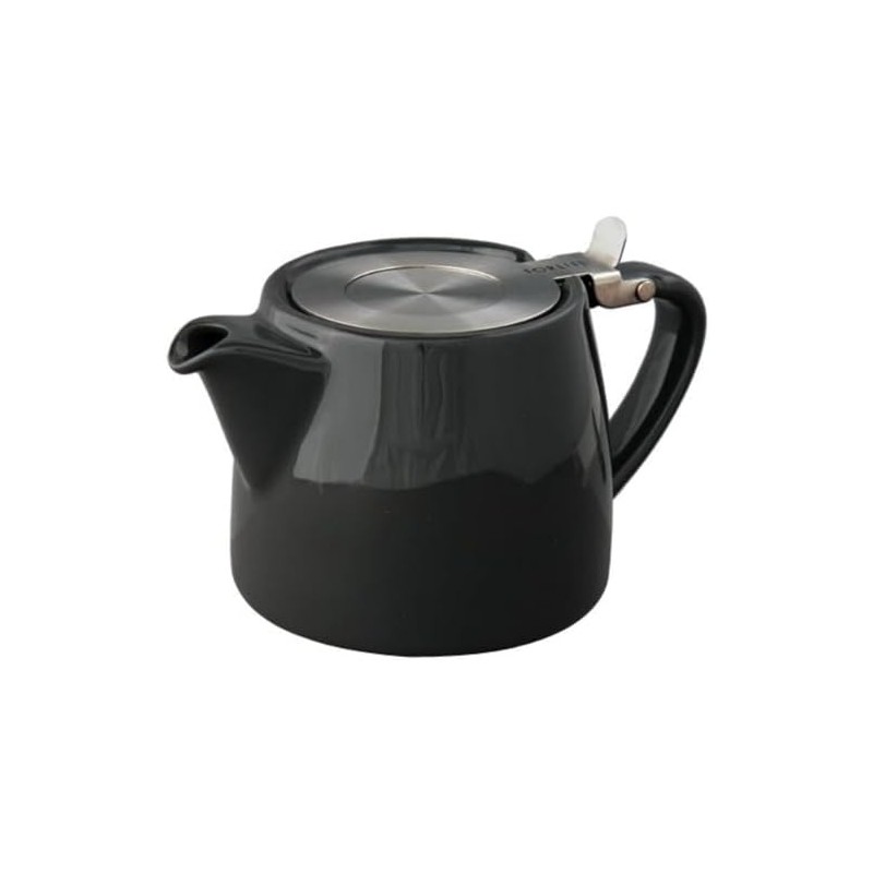 Forlife Stump Teapot Colour: Black. Capacity: 18 ounces / 510