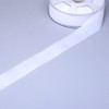 Velvet Ribbon – White – 36 mm – 10 m