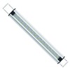 Marine Space 48" Aquarium Marine LED Light w/Switch, Silver (MS-120M)