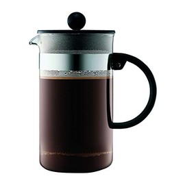 BODUM ボダム BISTRO NOUVEAU ビストロヌーヴォー フレンチプレス コーヒーメーカー 1L ブラック 【正規品】 1578-01