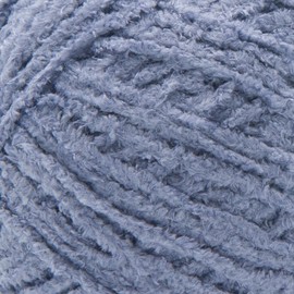 Lion Brand Yarn Chenille Appeal Yarn, Blue Granite