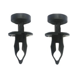 IRSYEHR Push Pin Rivet Clip 2pcs Side Retainer for Ram 1500 2013-2018 & Classic 2019-2022 P180621123342 Pickup