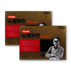 Rosina Premium Oh Han-jin's 100-year-old albumin 33g / 프리미엄 오한진의 백세 알부민 33g X 30병 2박스 로지나 마시는 Albumin 오한진박사 영양제 100세