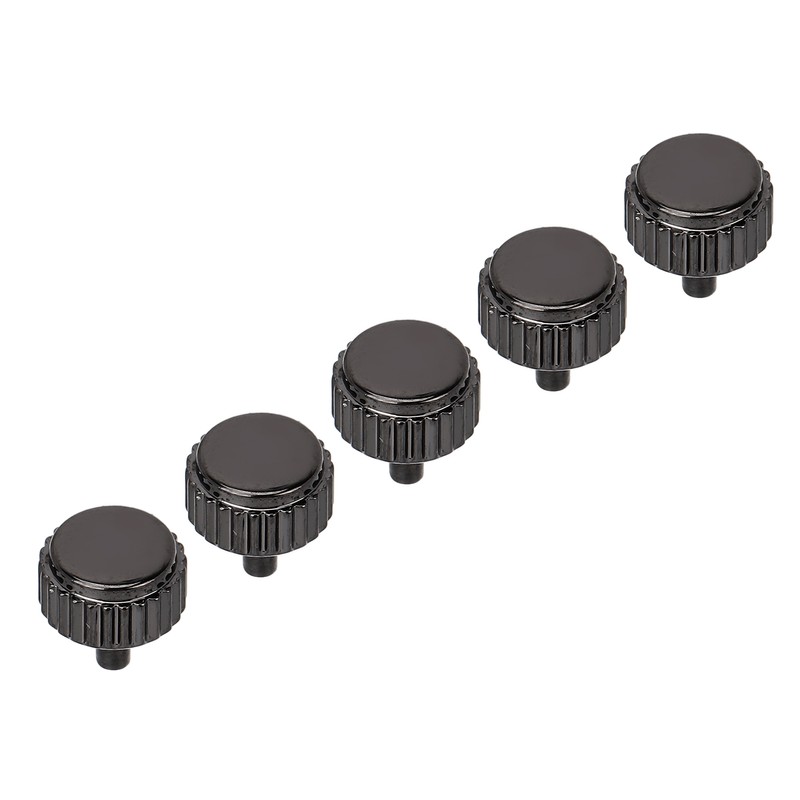5pcs Watch Crown Steel Watch Head Repairing Parts Replacement Accessories