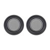 sourcing map Bass Speakers Passive Radiator Rubber Vibration Plate DIY
