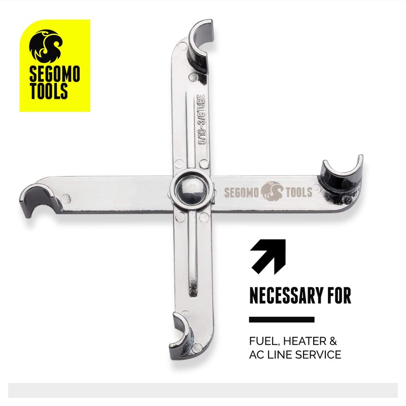 Segomo Tools Fuel Line Disconnect Tool - 5/16 Inch &