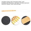 5pcs Hair Extensions Loop Needle Tool Hair Extension Extensions And