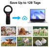 ISENVO Microchip Scanner, Animal Rabbit Dog Cats Pet Microchip Reader