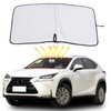 Windshield Sun Shade for Lexus NX 2014-2022 Window Shade Sun