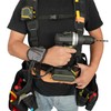 KUNN Tool Belt Suspender with Magnetic Wristband for Framer Carpenter