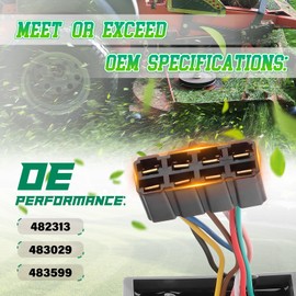 ATVMaster Electronic Commercial Lawn Mower Module Replace OEM 483029 483599 482313