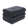 3PCS Bathroom Drying Cloth,Shiny Wipes for Car Detailing,Kitchen,Window,Microfibre Multipurpose（40 *
