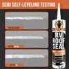 BEEST Self-Leveling RV Roof Sealant - 10 Oz for Waterproof