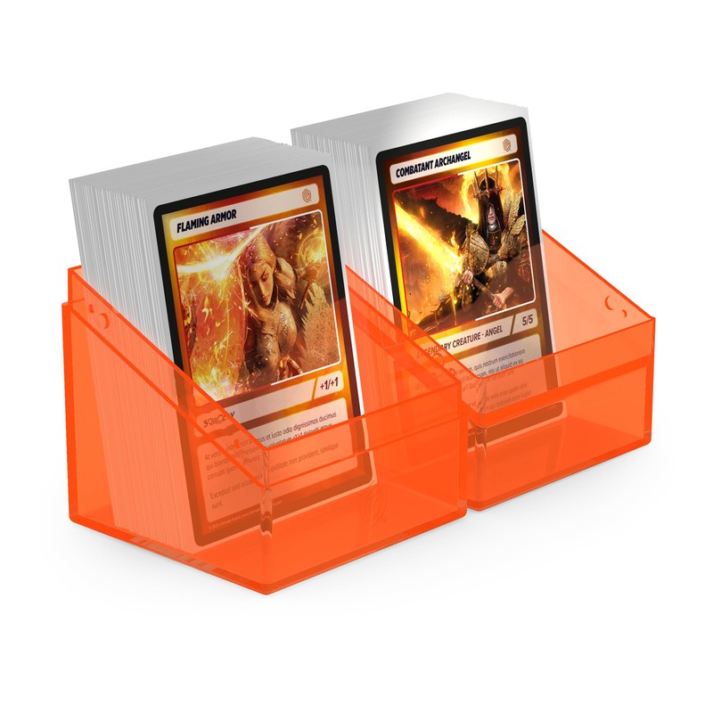 Ultimate Guard Boulder 100+ Clear - Poppy Topaz