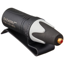 DPA DAD4099 MicroDot to XLR Adapter with Belt Clip and Low-cut Filter