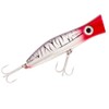 Halco Roosta Popper 105mm White Redhead