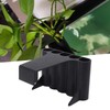 BAFOVY Fish Plant Holder, Sturdy ABS Hanging Aquarium Plant Support