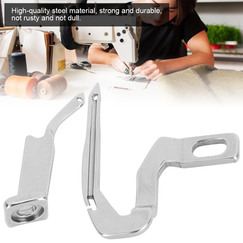 Interlock Machine Needle Satin Stitch for SINGER Multi‑Functional Bending Pins