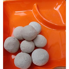 White Clay Balls 500 Grams