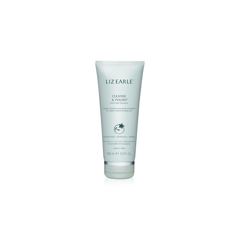 Liz Earle Cleanse & Polish™ Hot Cloth Cleanser, All Skin
