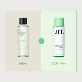 PURITO Rapid Soothing Toner for Sensitive Skin with Korean Centella 10 Seconds Relief