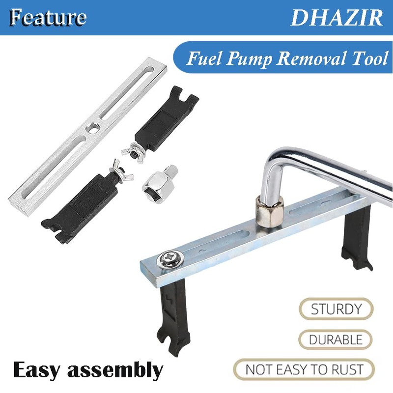 Fuel Pump Removal Tool, Adjustable Fuel Pump Lock Ring Tool,