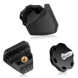 2pcs Football Visor Clips, Helmet Screws Football Helmet Fasteners Accessories for Oakley Visor Quick Fix