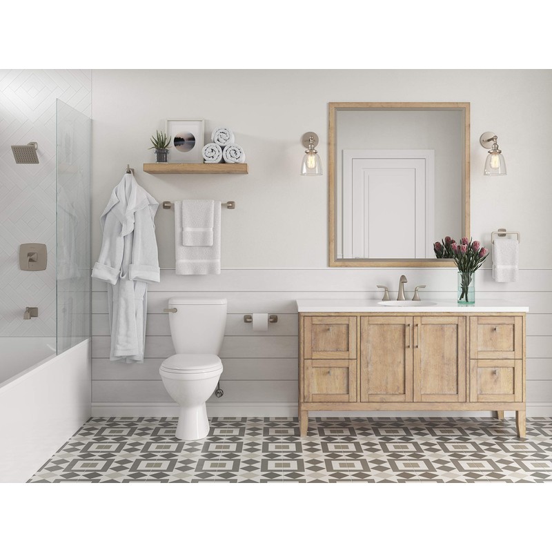 Pfister BRH-BS1K Bronson Robe Hook, Brushed Nickel