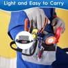Irenwarl 9-Piece Foldable Hex Key Set, Professional Allen Key Set,