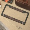 EliteAuto3K Oklahoma Sooners Black License Plate Frame Cover - EliteAuto3K