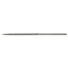 Barove LA2407-160-4 Needle File Triangle 6.3 inches (160 mm) #4