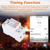 Multi-Functional Smart WiFi Circuit Breaker, Remote Tuya APP Control Circuit