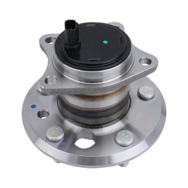 IRONTEK Rear Left Wheel Bearing and Hub Assembly（5 Lug w/ABS） FITS for Toyota [05-12 Avalon, 02-11 Camry, 01-03 Highlander FWD, 04-08 Solara], for Lexus ES300 Base 02-12 1PCS 512206