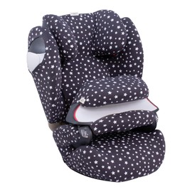 JYOKO Kids Car Seat Cover Compatible with Cybex Pallas M (Winter Sky)