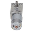 30RPM DC Worm Gear Motor Self Locking Function Rectangular Speed
