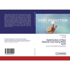 Optimization of Raw Material Cost Using PDCA Cycle: A Case of Valve Manufacturing Industry