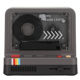 Speaker, 3 in 1 Cassette Player Speaker Night Light with Aromatherapy Function, Portable Stereo Speaker for Bedroom Decor (#1)