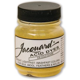 Jacquard Acid Dye for Wool, Silk and Other Protein Fibers, 1/2 Ounce Jar