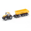 siku 1858, JCB Tractor with Dolly and Tipping Trailer, 1:87,
