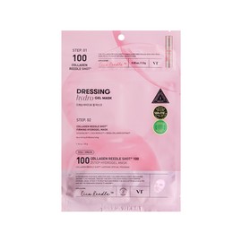 VT 콜라겐 리들샷 100 2스텝 하이드로겔 마스크 33g VT Collagen Riddle Shot 100 2-Step Hydrogel Mask 33g